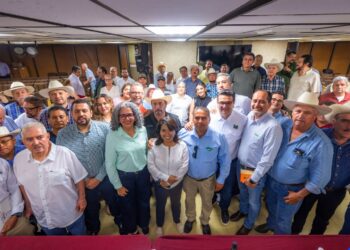 Apoderarnos de la cadena productiva para elevar rentabilidad agrícola, proponen titular de SADER Columba López y Gobernadora Graciela Domínguez