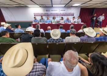 Da inicio la primera reunión del Gabinete Federal con la Secretaria de SADER en Sinaloa; compromisos de la Presidenta Claudia Sheinbaum