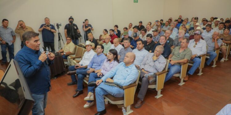 Congreso de Sonora analiza perspectivas del ciclo agrícola con productoras y productores del sur del estado
