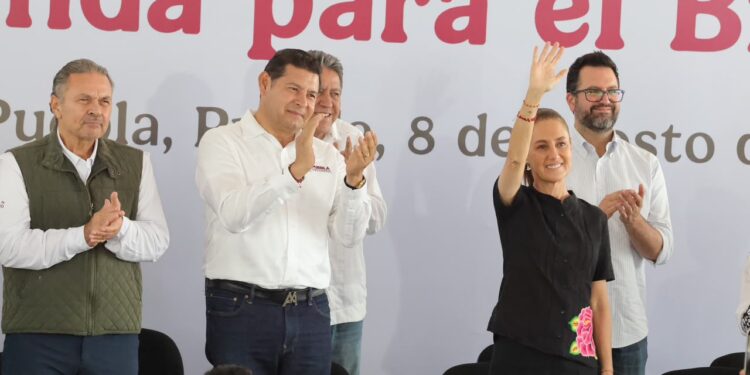 Claudia Sheinbaum cumple al mil por ciento con Puebla: Armenta Mier