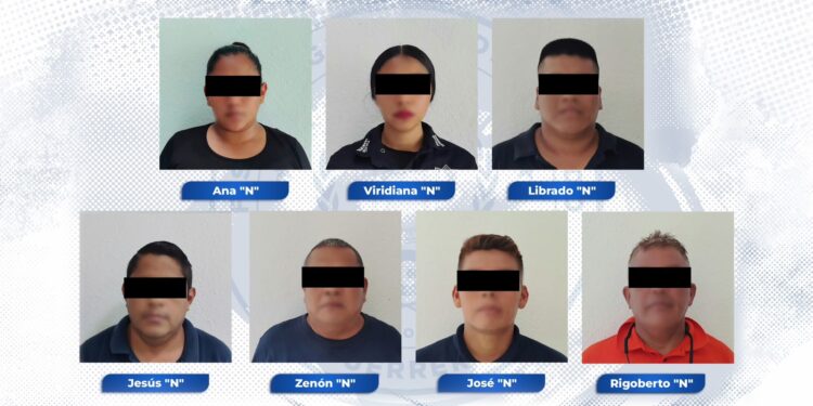Obtiene FGE Guerrero vinculación a proceso contra siete policías municipales de Coyuca de Benítez por desaparición forzada