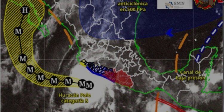 Se prevén lluvias y cielo nublado para este jueves en gran parte de Guerrero: SGIRPCGRO