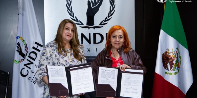 CNDH y CONAMED acuerdan acciones para fortalecer el derecho a la salud
