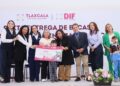 Beneficia gobierno de Tlaxcala a 7 mil 200 familias con becas para educación inicial y básica