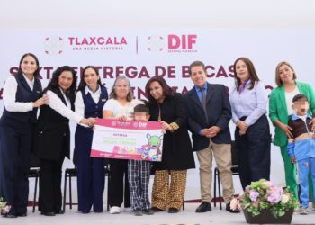 Beneficia gobierno de Tlaxcala a 7 mil 200 familias con becas para educación inicial y básica