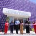 Entrega gLorena Cuéllar renovada unidad deportiva en Chiautempan