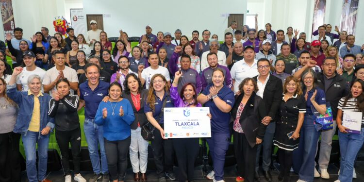 Gana Tlaxcala distinción de Ciudad Americana del Deporte 2027