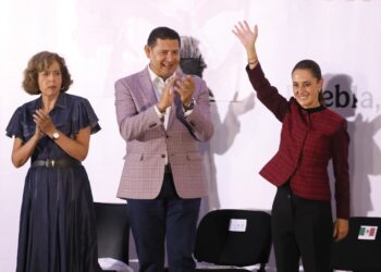 Claudia Sheinbaum refrenda en Puebla soberanía, bienestar y transformación con resultados: Alejandro Armenta
