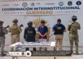 Acciones coordinadas en Acapulco dejan tres detenidos con probable droga