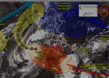 Guerrero tendrá viernes caluroso y soleado: SGIRPCGRO 
