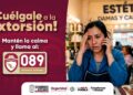 Brinda SSP atención en Tecamachalco para prevenir llamadas y mensajes de extorsión