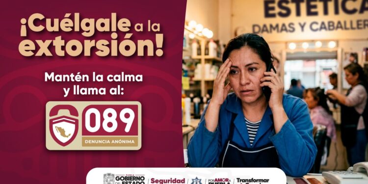 Brinda SSP atención en Tecamachalco para prevenir llamadas y mensajes de extorsión