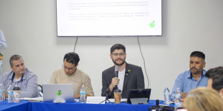 Continúa Congreso de Sonora socialización de iniciativas en materia de libertad de prensa en SLRC