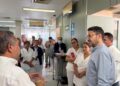 Martí Batres visita Clínica Hospital del ISSSTE en Iguala, Guerrero