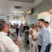 Martí Batres visita Clínica Hospital del ISSSTE en Iguala, Guerrero