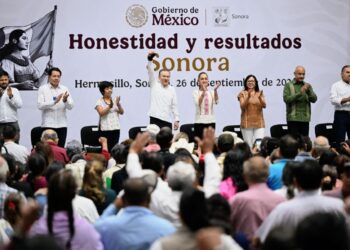 La Presidenta Claudia Sheinbaum y el gobernador Alfonso Durazo hacen historia en Sonora: justicia social, bienestar y obras que transforman