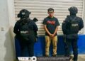 Detiene Policía Estatal a una persona con probable droga en Tlalixtaquilla