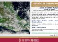 Prevén lluvias fuertes y rachas de viento en Guerrero durante las próximas horas