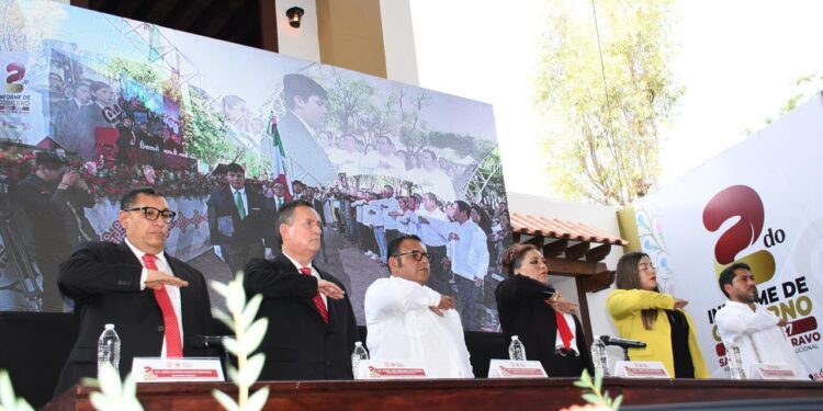 Reconoce Gobierno de Guerrero rendición de cuentas en Eduardo Neri; llama a la unidad en defensa de la soberanía