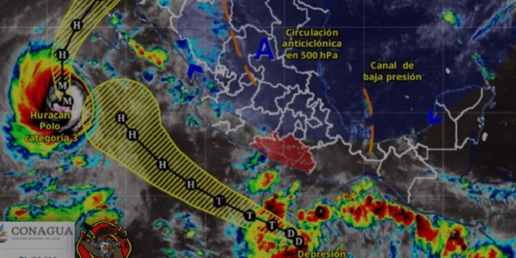 Martes lluvioso en México: 12 de 15 ciudades presentan riesgo meteorológico alto