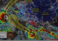 Se prevén lluvias de ligeras a moderadas y ocasionalmente fuertes en distintas regiones del estado: SGIRPCGRO