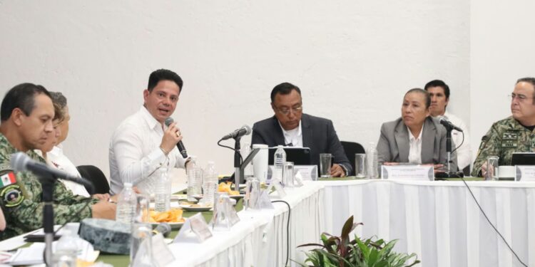 Tlaxcala plantea coordinación regional para combatir delitos de alto impacto