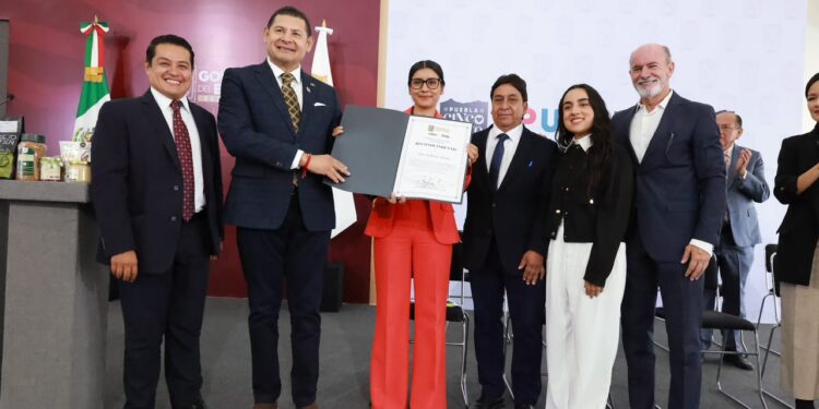 Puebla es semillero de talentos que compiten con los mejores: Armenta Mier