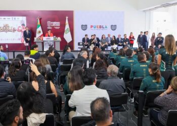 Gobierno estatal consolida a Puebla como epicentro deportivo al fortalecer tejido social: Alejandro Armenta