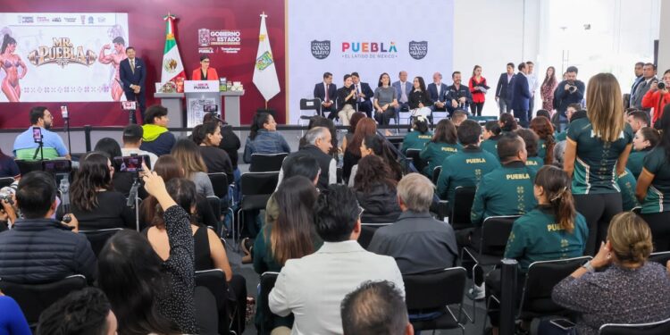 Gobierno estatal consolida a Puebla como epicentro deportivo al fortalecer tejido social: Alejandro Armenta