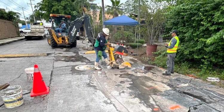 Gobierno del Estado de Colima inicia construcción de Colector Central para mejorar el drenaje sanitario en la capital
