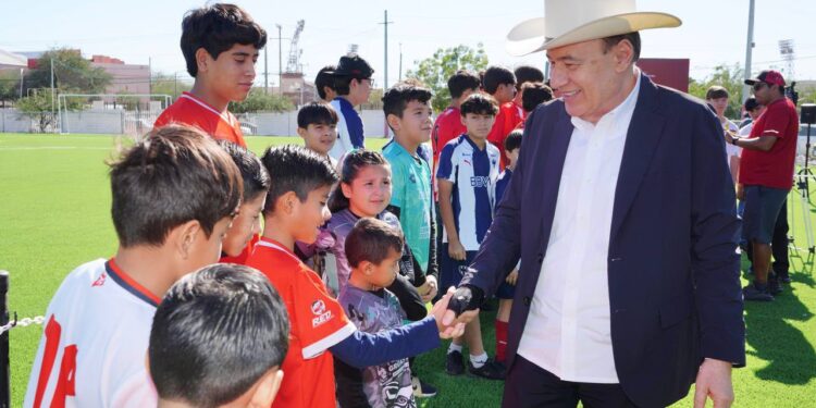 Gobernador Durazo transforma municipios con inversión de 300 millones en infraestructura social y deportiva