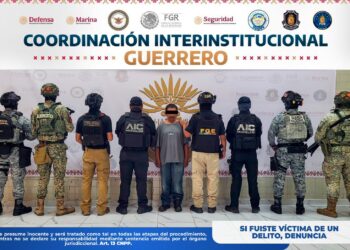 FGE Guerrero localiza y detiene en Tlapa a Primitivo «N» requerido por la justicia de Morelos por hechos ocurridos en Cuautla