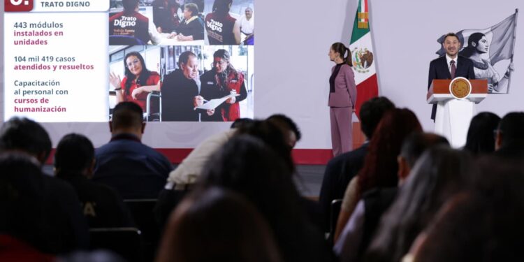 Martí Batres destaca nueva infraestructura y equipamiento del ISSSTE, a dos años del Segundo Piso de la Cuarta Transformación