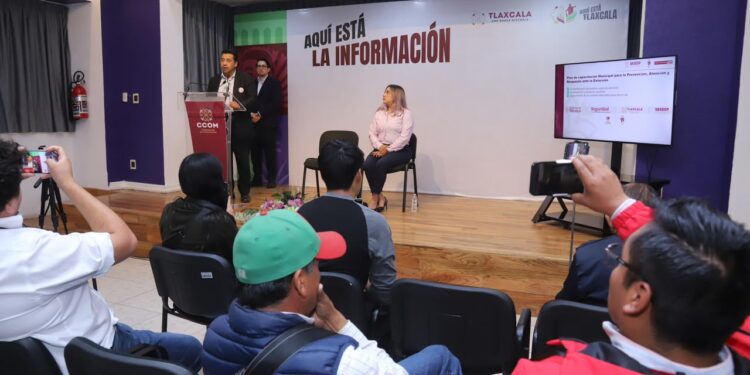 SESESP realiza acciones de prevención contra la extorsión con atención especializada.