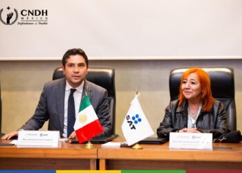 CNDH y SAT firman convenio de colaboración para implementar la e.Firma en todos los trámites del organismo autónomo