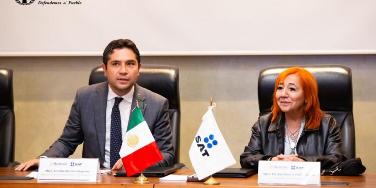 CNDH y SAT firman convenio de colaboración para implementar la e.Firma en todos los trámites del organismo autónomo