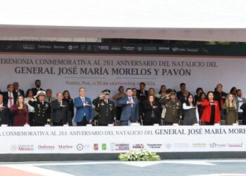 El legado de Morelos, es la guía de los gobiernos de la cuarta transformación: Alejandro Armenta