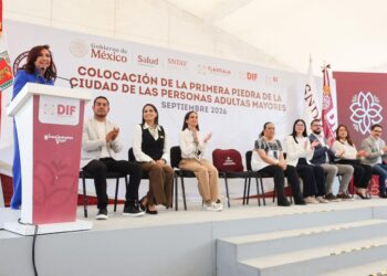 Inicia construcción de la Ciudad del Adulto Mayor en Calpulalpan