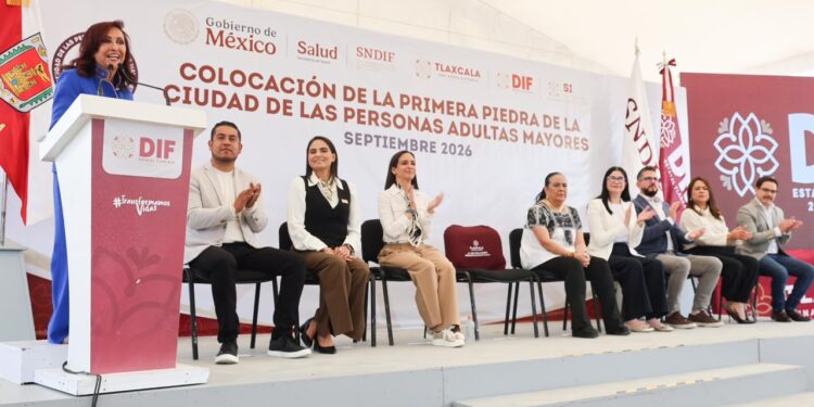 Inicia construcción de la Ciudad del Adulto Mayor en Calpulalpan