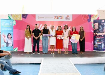 Gobierno del Estado de Colima promueve prevención del embarazo adolescente con charla “Elegir es tu poder”