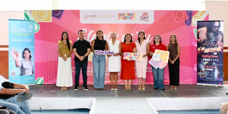 Gobierno del Estado de Colima promueve prevención del embarazo adolescente con charla “Elegir es tu poder”