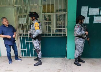 Guardia Nacional realiza actividades de proximidad social con la comunidad estudiantil
