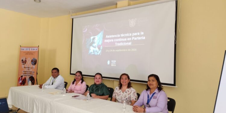 La Secretaría de Salud Guerrero fortalece la partería tradicional para una atención materna con pertinencia cultural