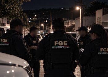 FGE Guerrero ejecuta siete cateos en Xaltianguis y Xolapa; asegura inmuebles, maquinaria, vehículos y diversos indicios
