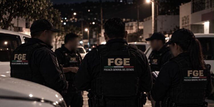 FGE Guerrero ejecuta siete cateos en Xaltianguis y Xolapa; asegura inmuebles, maquinaria, vehículos y diversos indicios