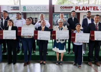 Gobierno de Puebla destina más de 5.2 millones para transformar planteles del COBAEP