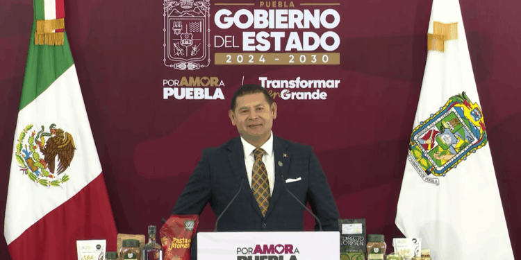 Respaldo de presidenta Sheinbaum impulsa resultados en bienestar e infraestructura en Puebla: Alejandro Armenta