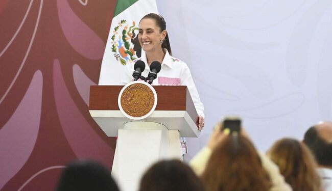 En Chiapas, reducción de 64% en homicidios dolosos es resultado de la coordinación: Claudia Sheinbaum