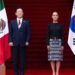 La Presidenta Claudia Sheinbaum recibe en Palacio Nacional a su homólogo de la República de Corea, Lee Jae-myung