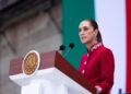México no será colonia ni protectorado de nadie; no se doblega, no se arrodilla y nunca se vende: Claudia Sheinbaum